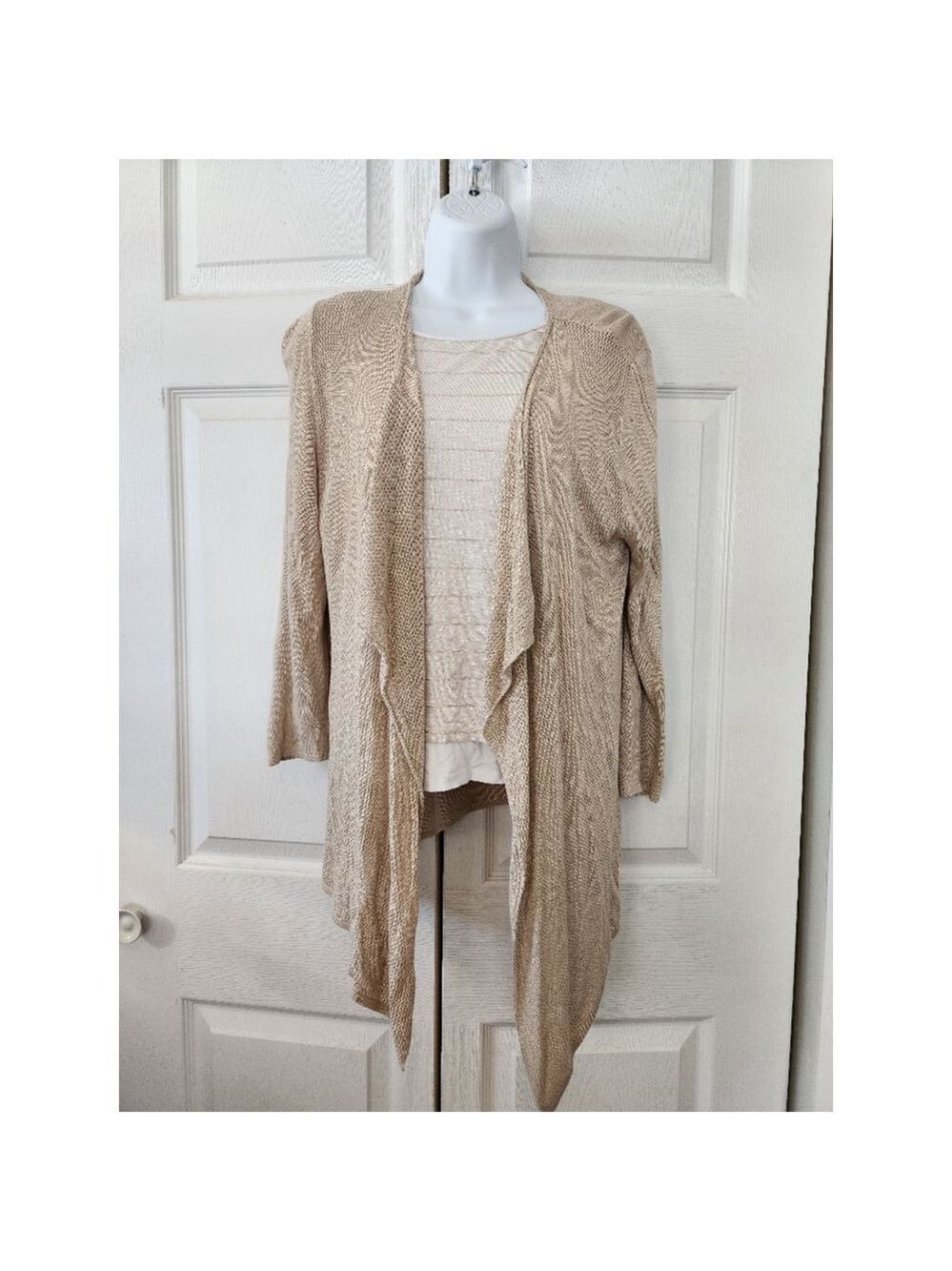 Emmeline Petite Tan Sweater
